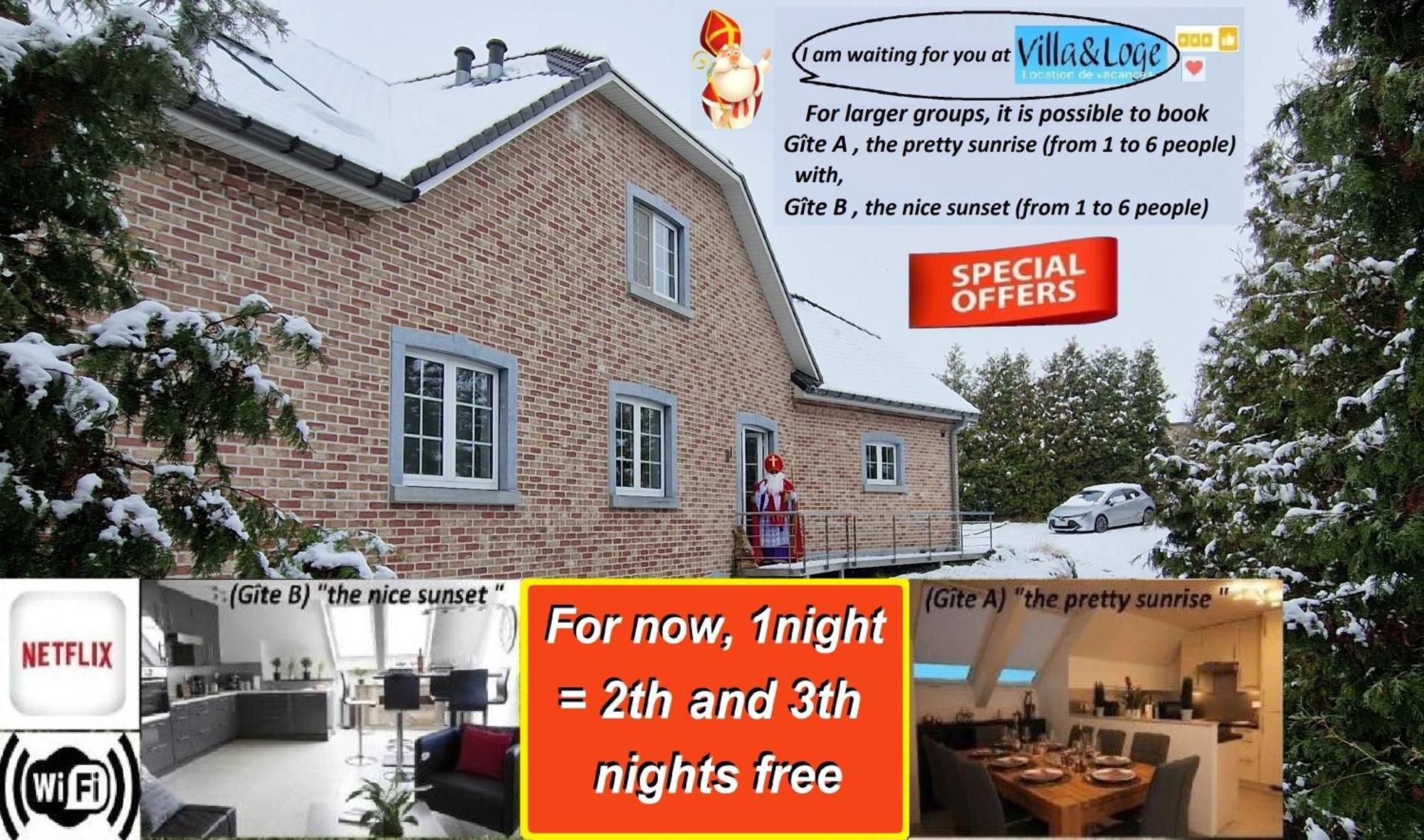Villa&Loge Lontzen Ngoại thất bức ảnh