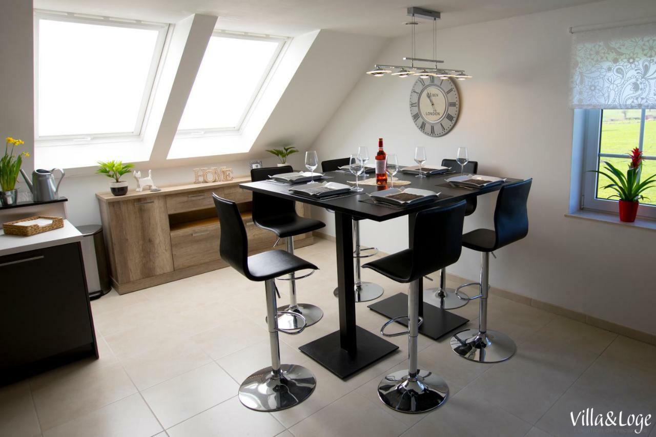 Villa&Loge Lontzen Ngoại thất bức ảnh