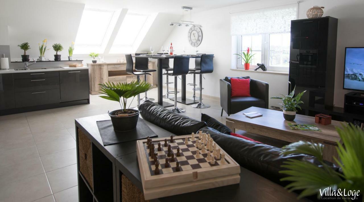 Villa&Loge Lontzen Ngoại thất bức ảnh