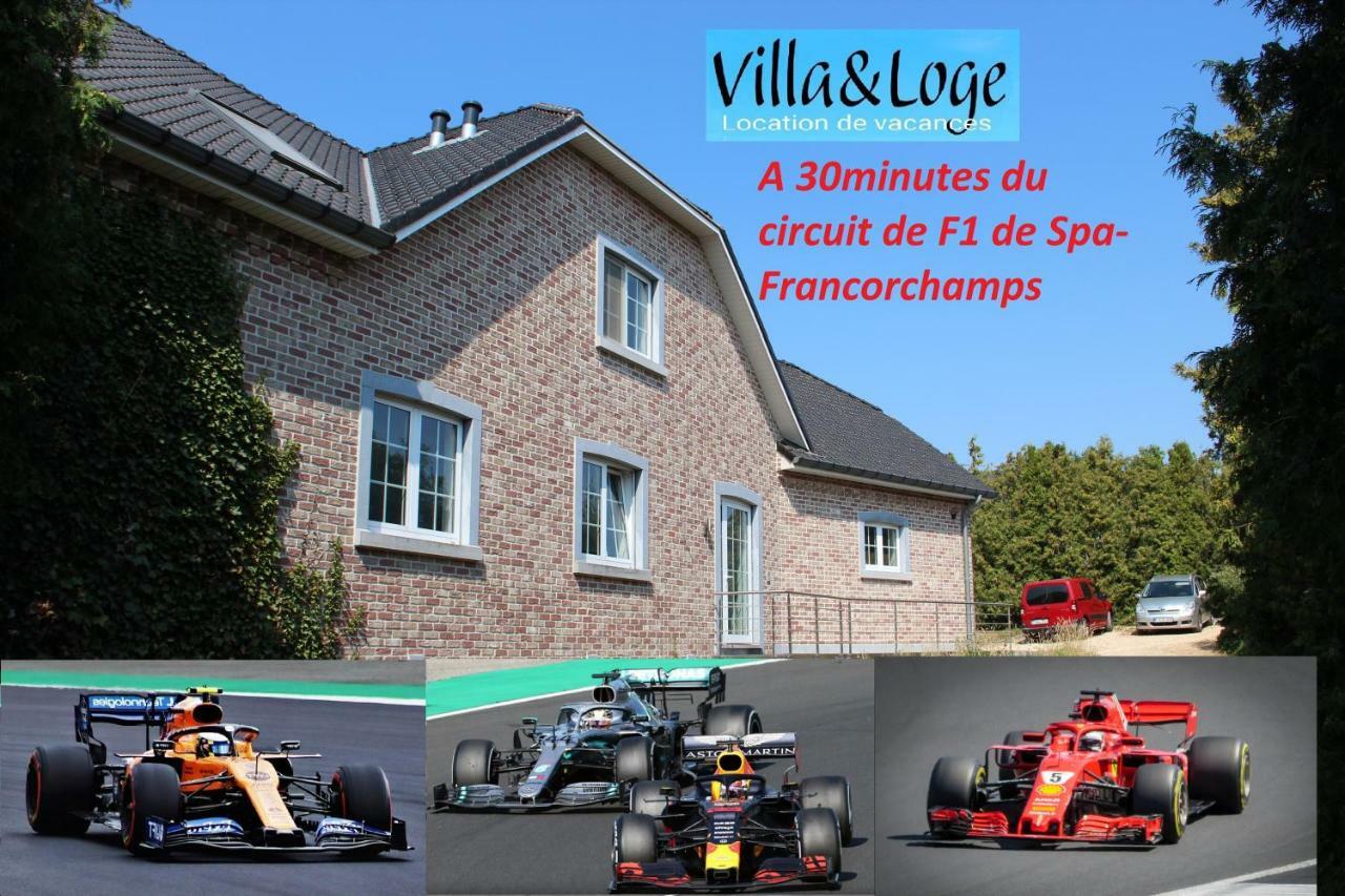 Villa&Loge Lontzen Ngoại thất bức ảnh